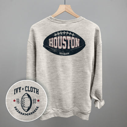 Houston Football (Back Print)