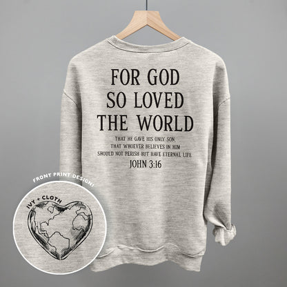 For God So Loved The World (Back Print)