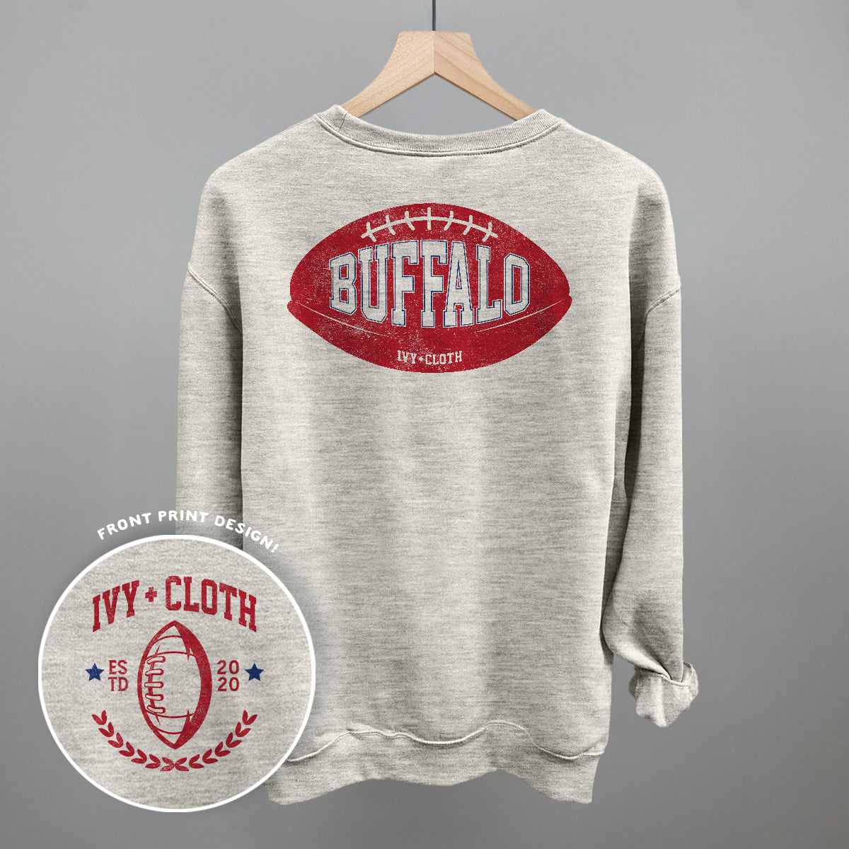 Buffalo Football (Back Print)