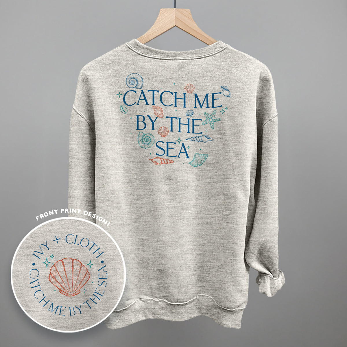 Catch Me By The Sea (Back Print)