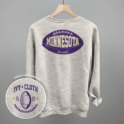 Minnesota Football (Back Print)