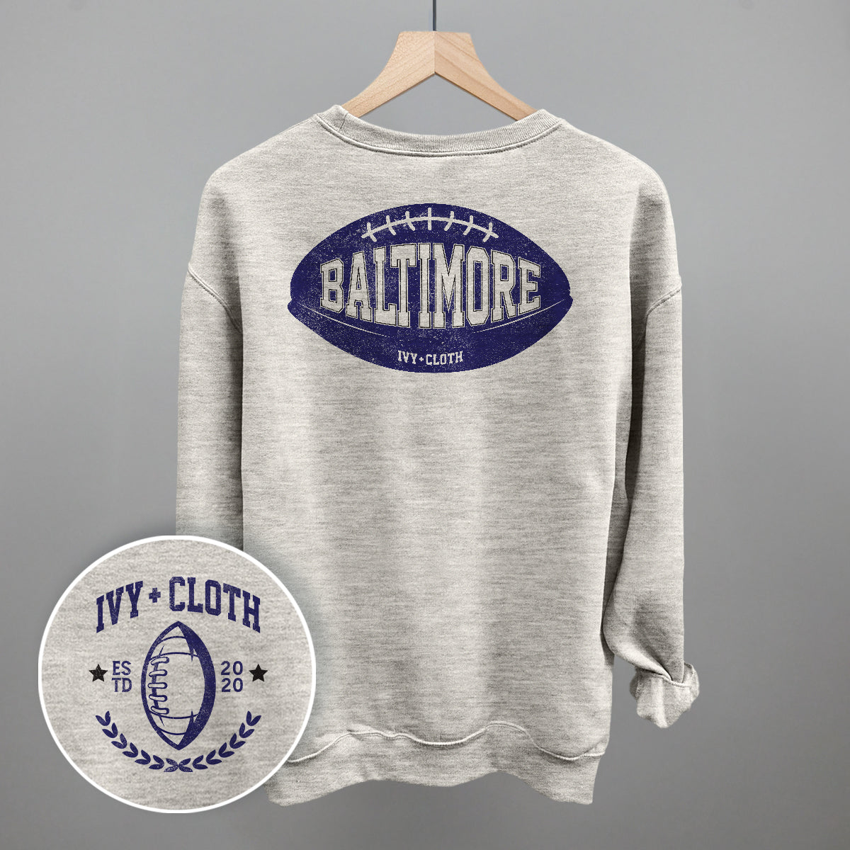 Baltimore Football (Back Print)