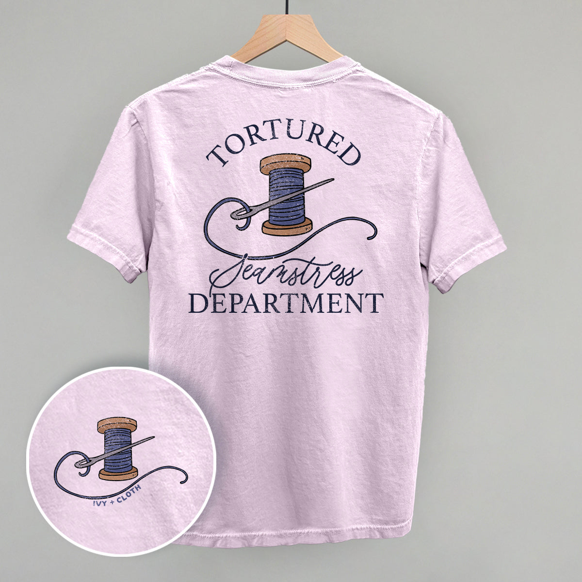 Tortured Seamstress Department (Back Print)