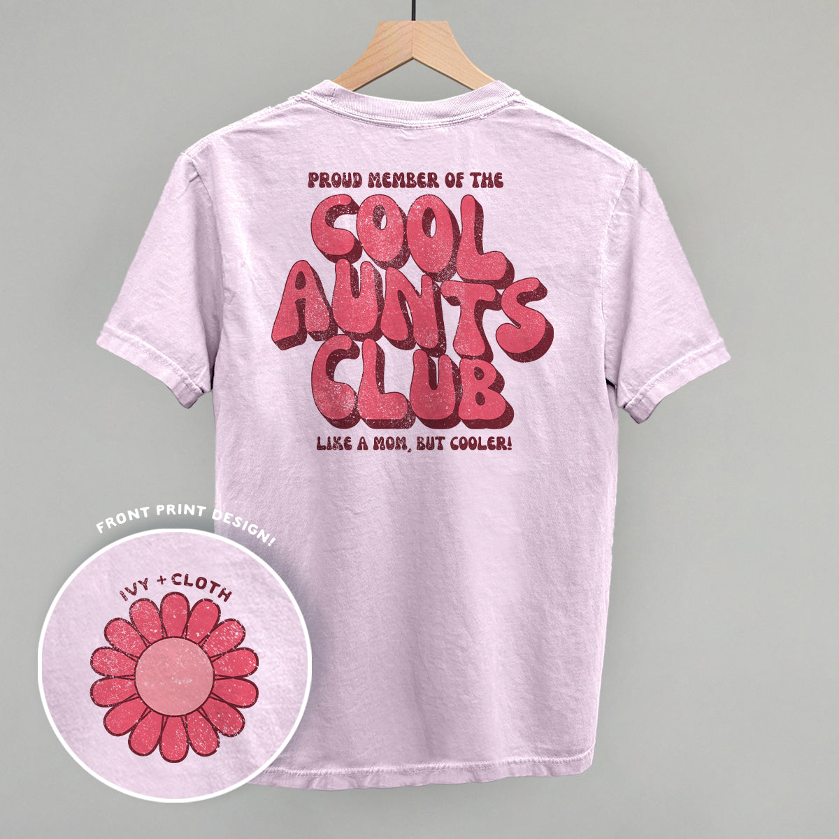 Cool Aunts Club (Back Print)