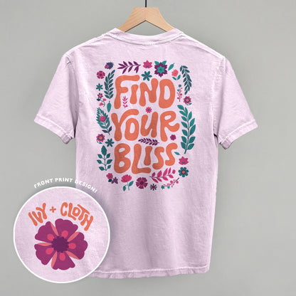 Find Your Bliss (Back Print)