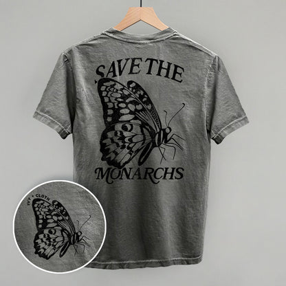 Save The Monarch (Back Print)