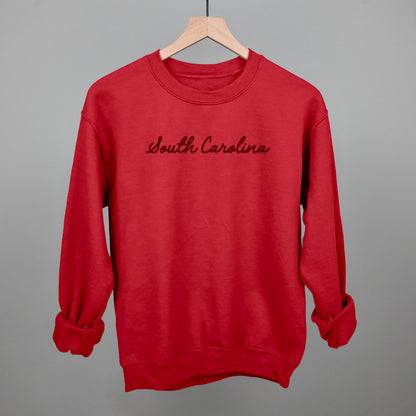 South Carolina Script