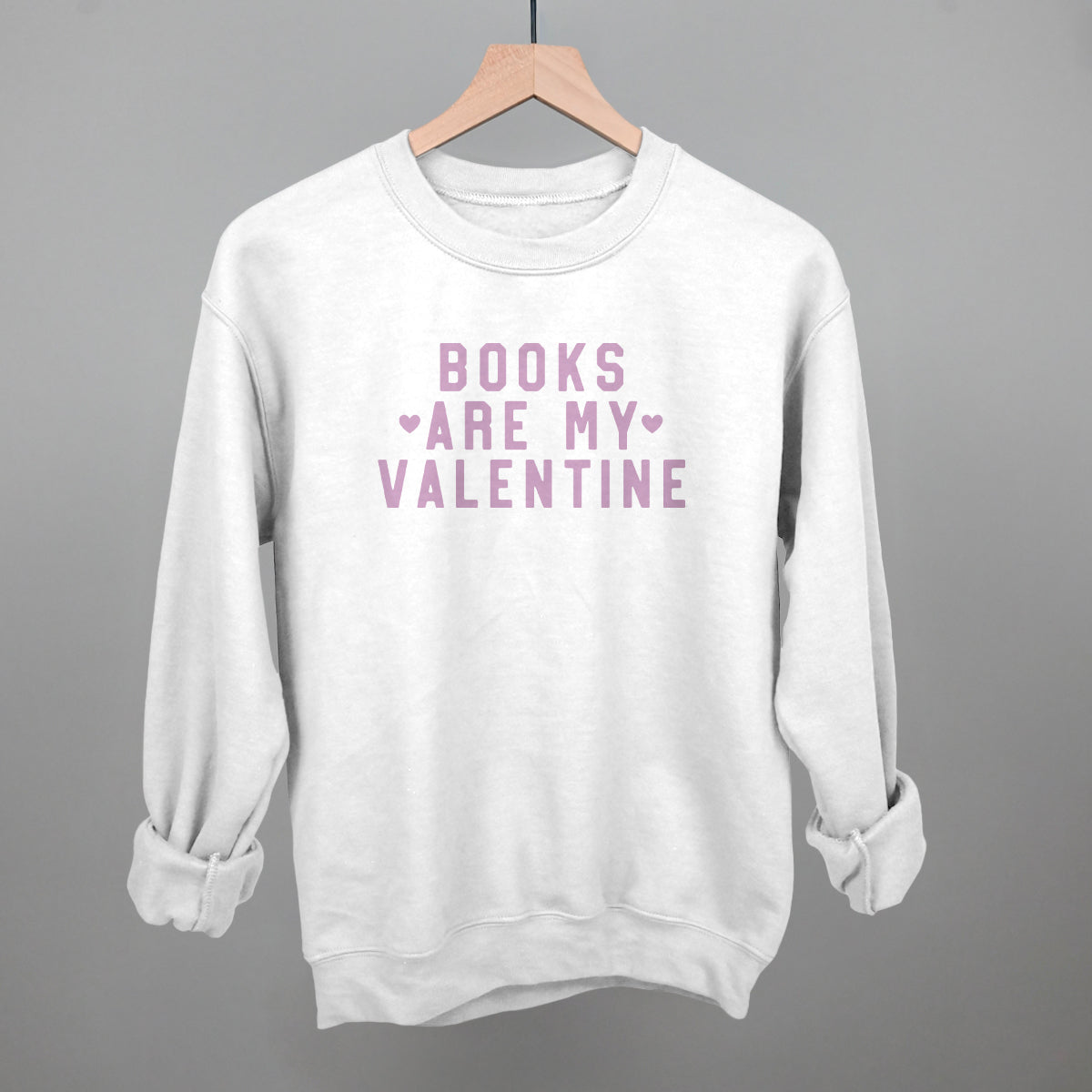 Books Are My Valentine