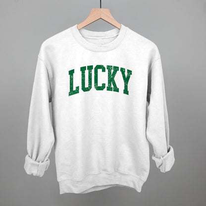 Lucky Collegiate Distressed