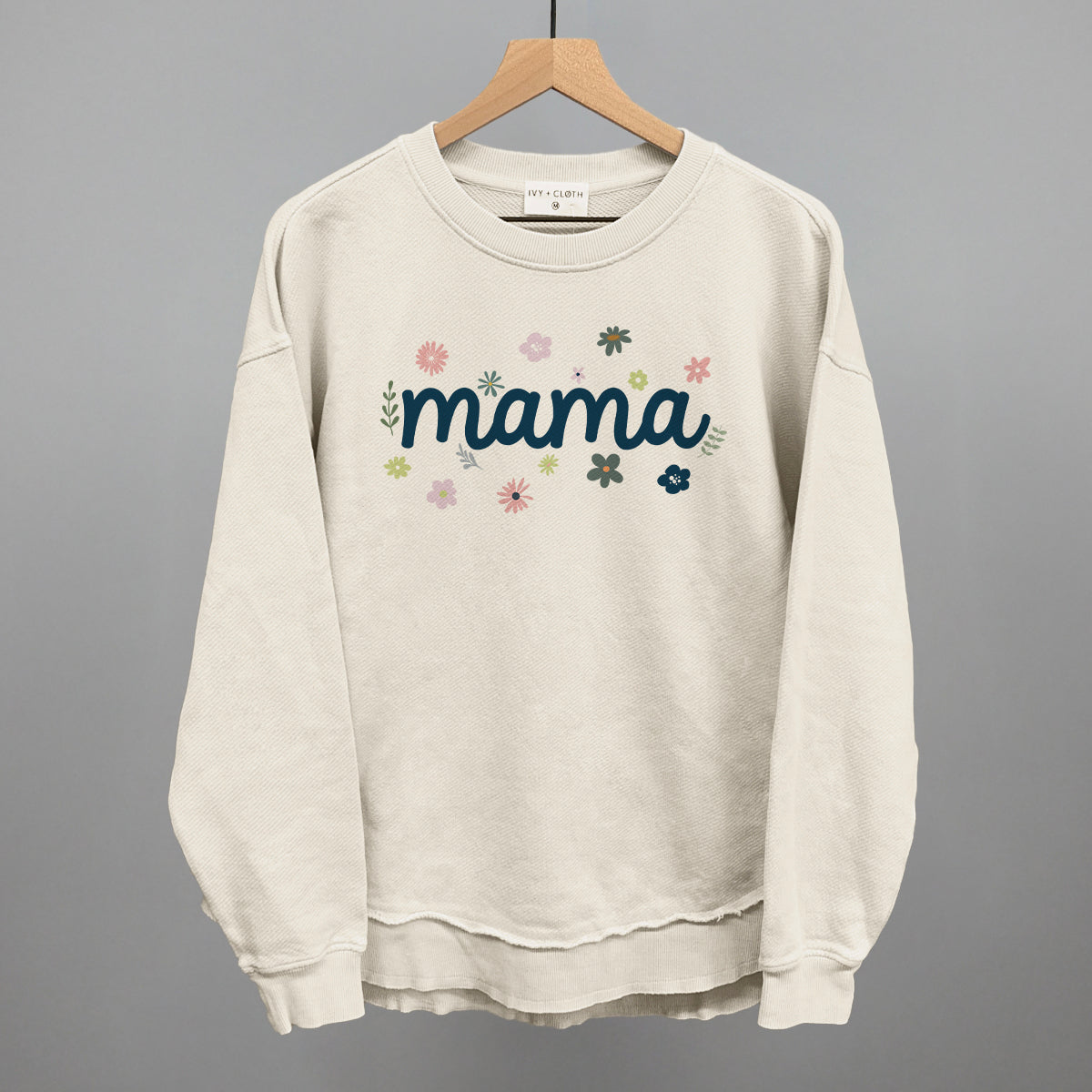 Mama (Dainty Flower Script)