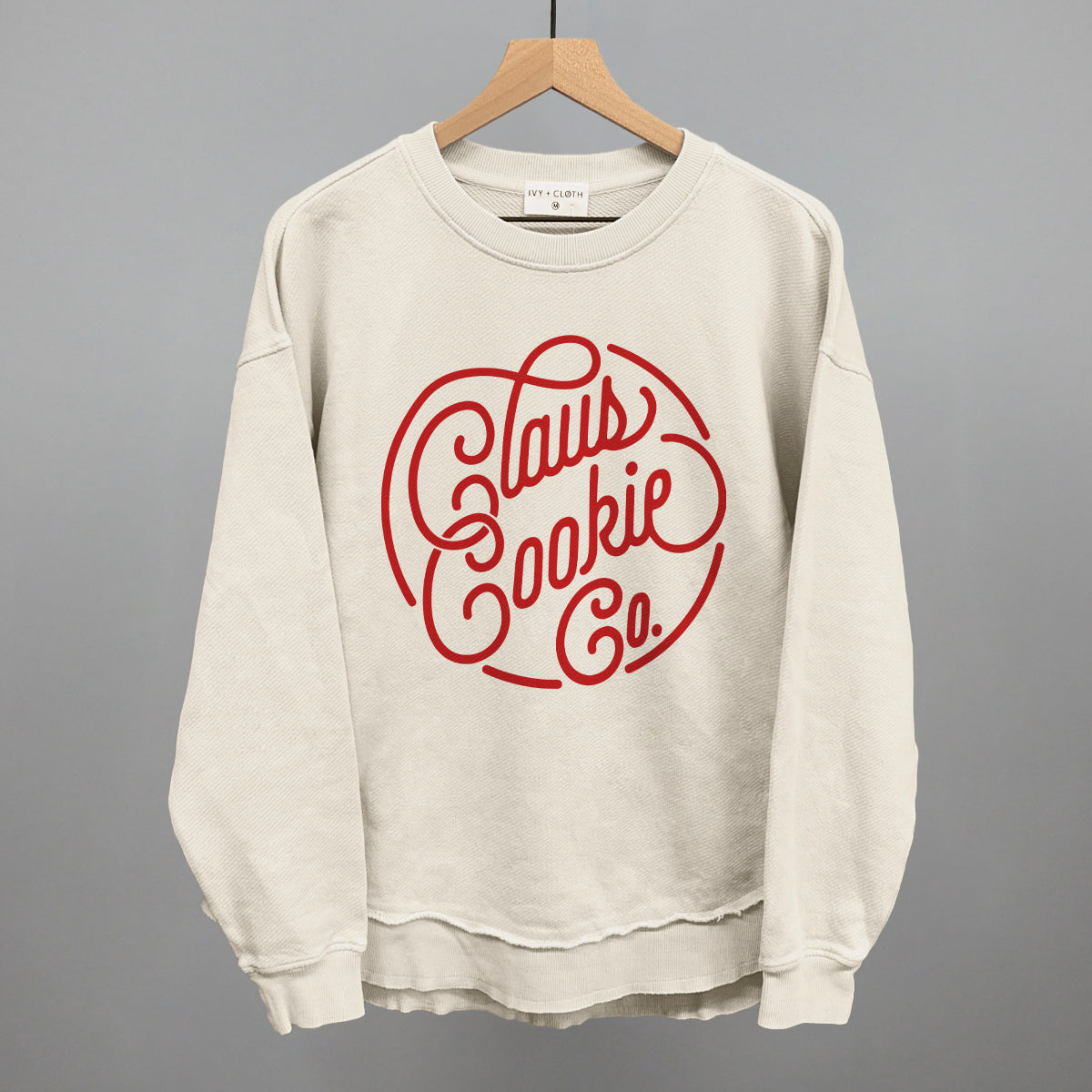 Claus Cookie Co (Red)
