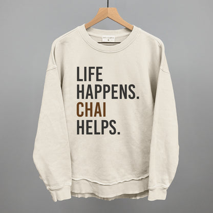 Life Happens Chai Helps