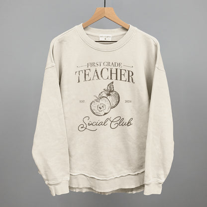 First Grade Teacher Social Club