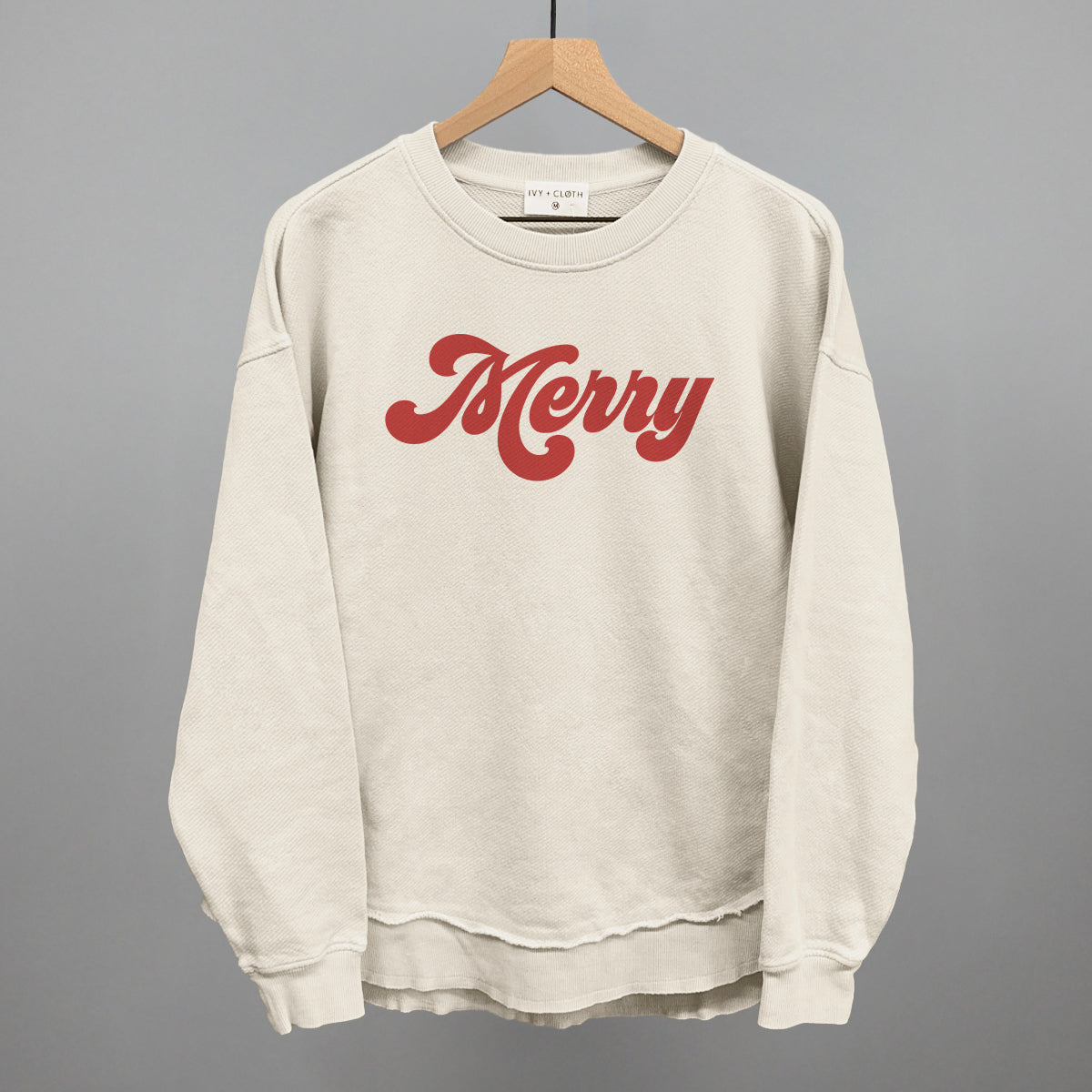 Merry (Vintage Script)