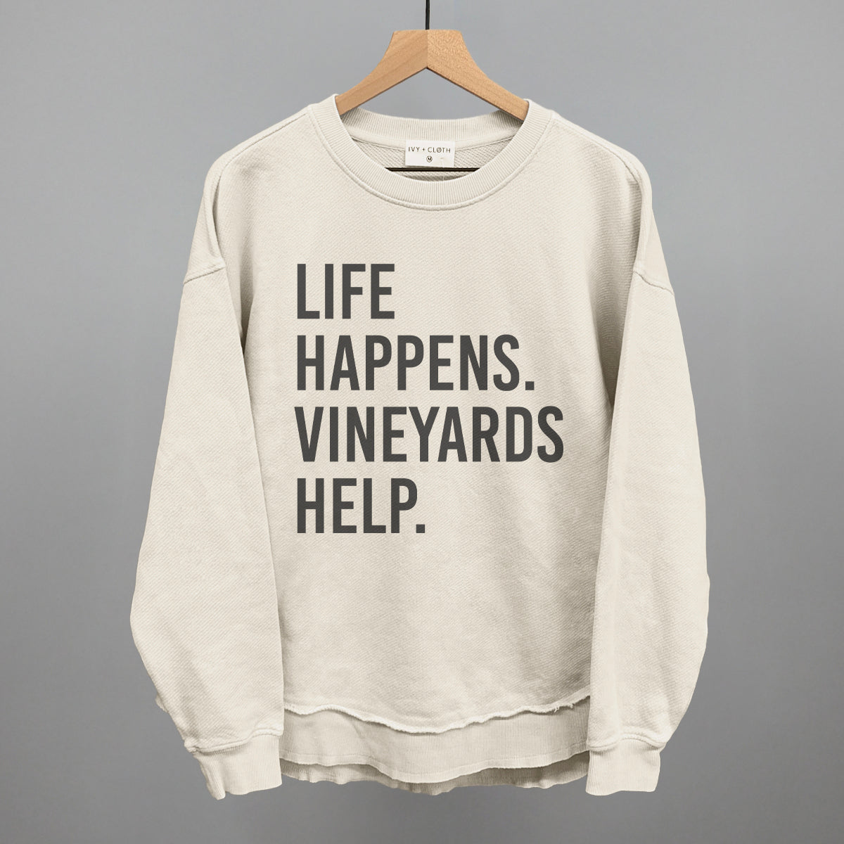 Life Happens Vineyards Help