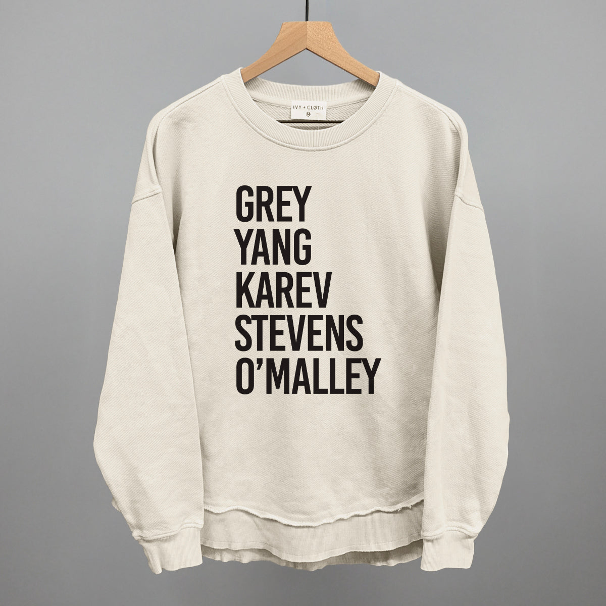 Grey's Names