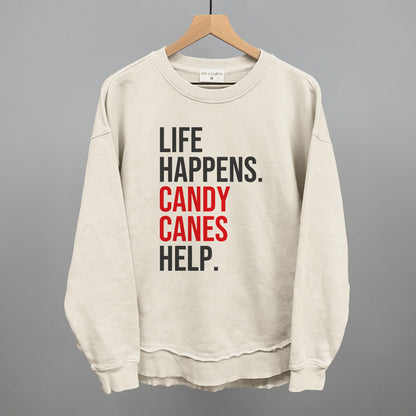 Life Happens Candy Canes Help