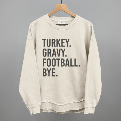 Turkey Gravy Football Bye