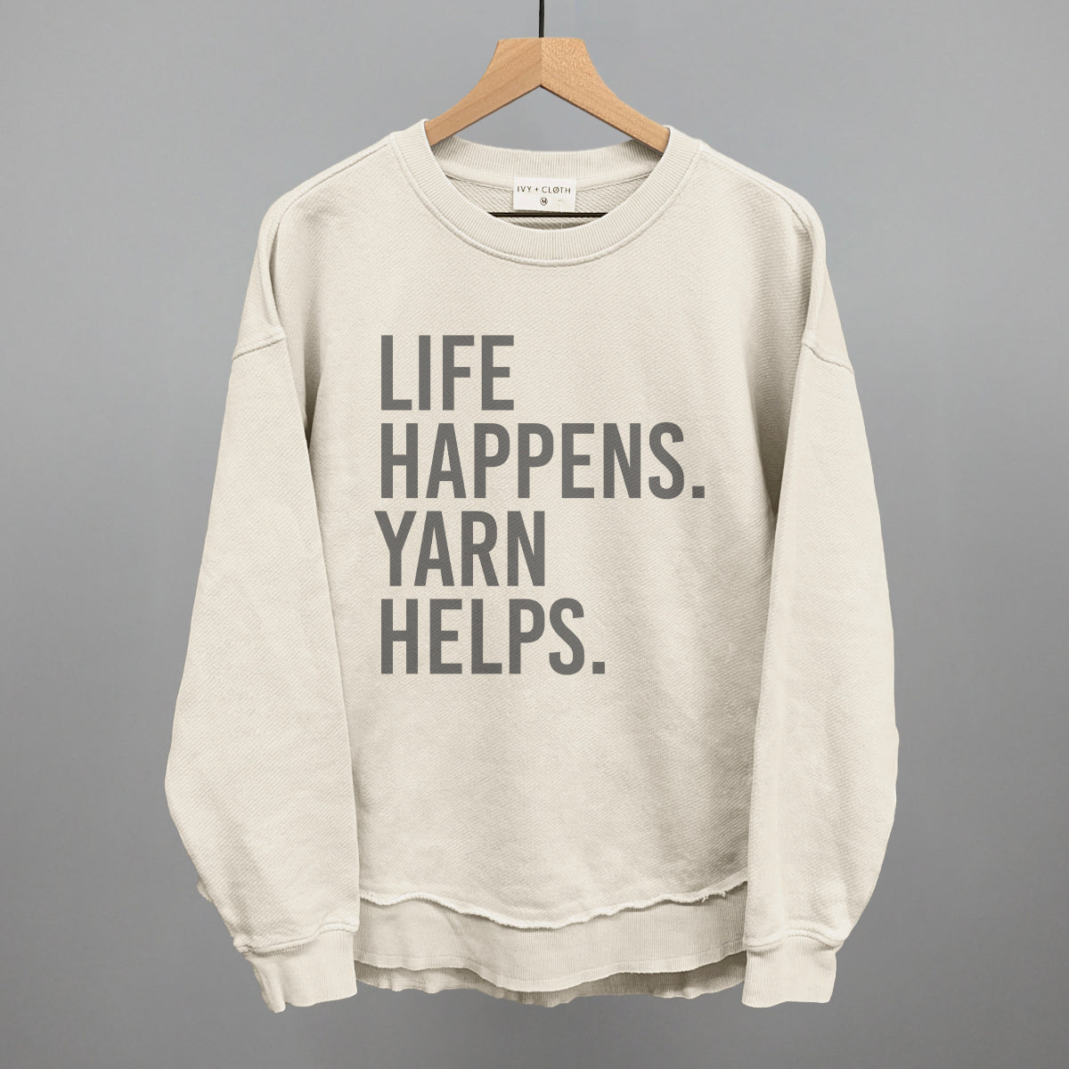 Life Happens Yarn Helps