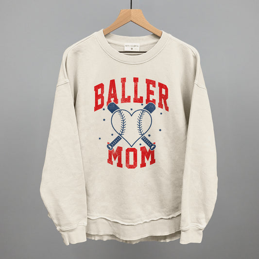 Baller Mom Baseball