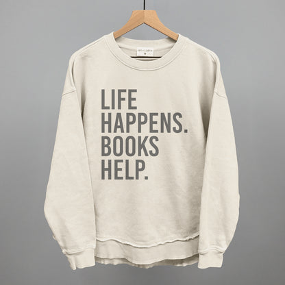 Life Happens. Books Help.