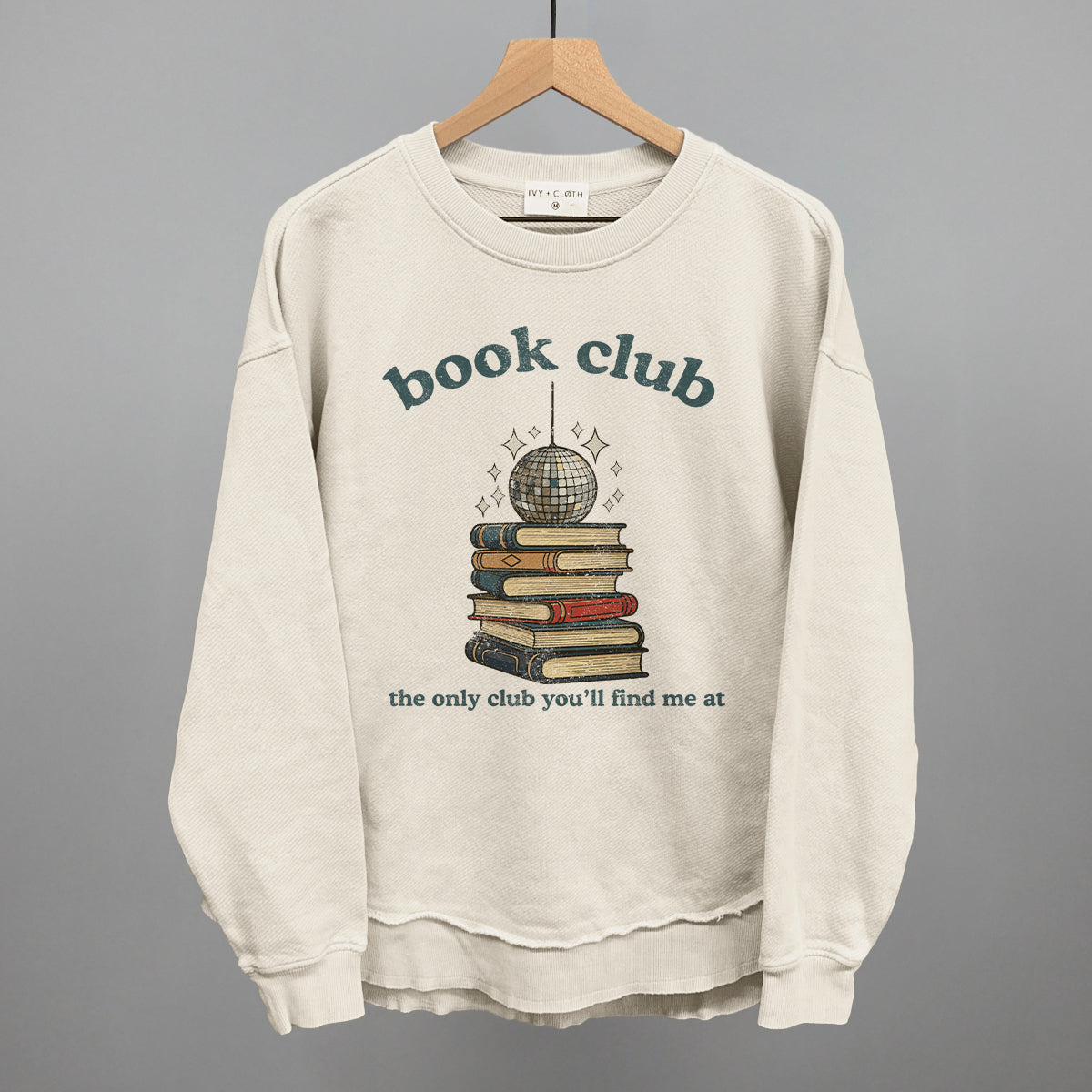 The Only Club You'll Find Me At (Book Club)