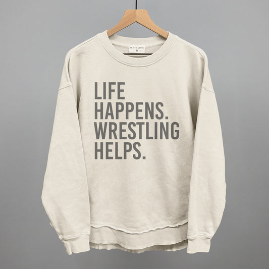 Life Happens Wresting Helps