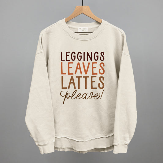 Leggings, Leaves, Lattes Please!