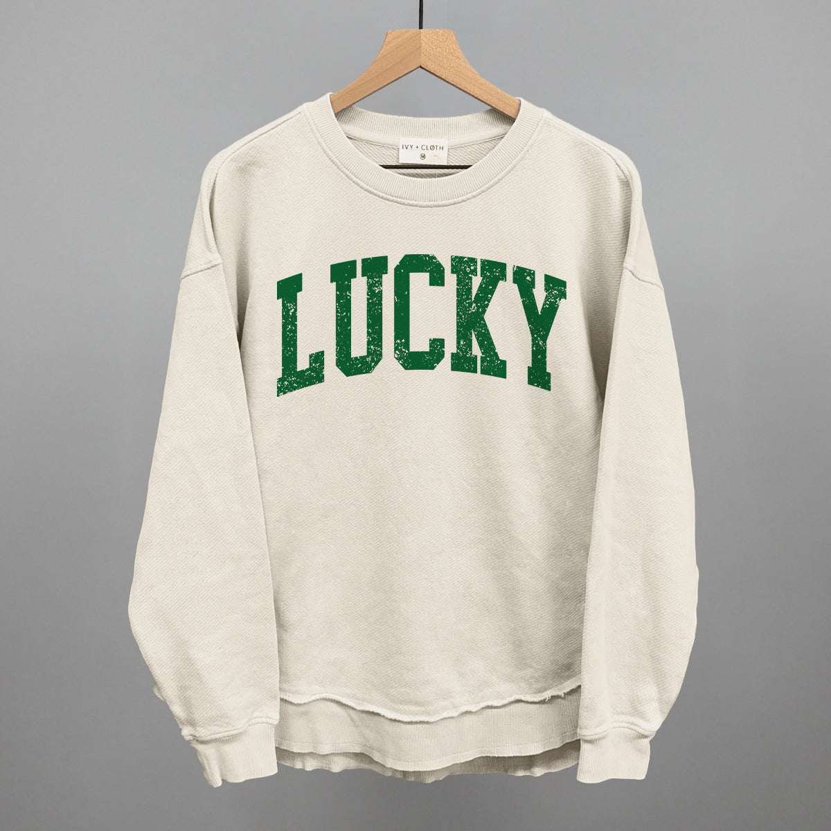 Lucky Collegiate Distressed