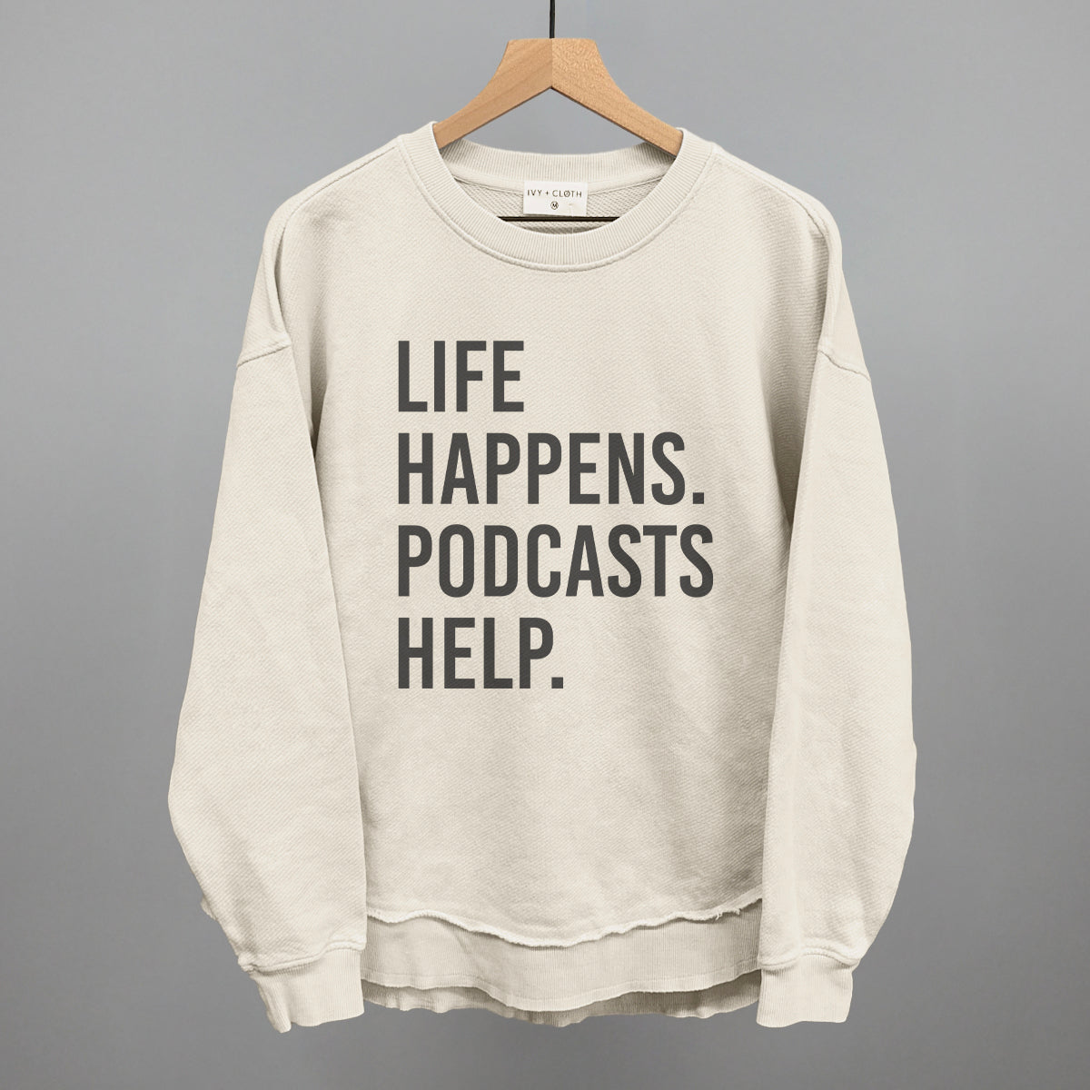 Life Happens Podcasts Help