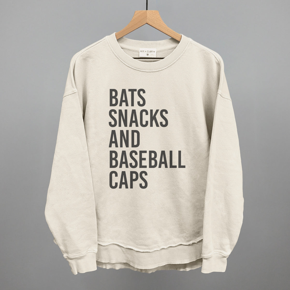 Bats, Snacks, And Baseball Caps