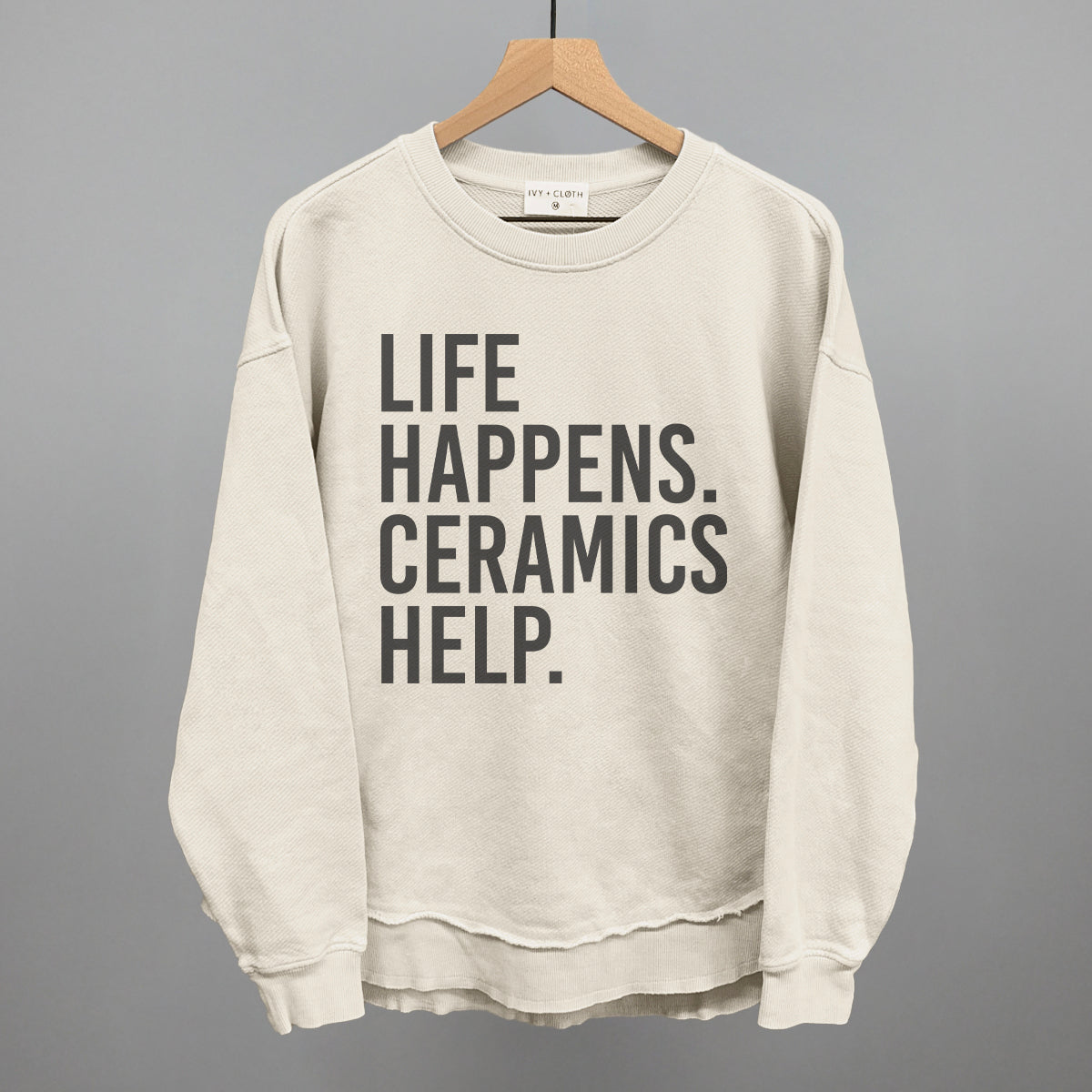 Life Happens Ceramics Help