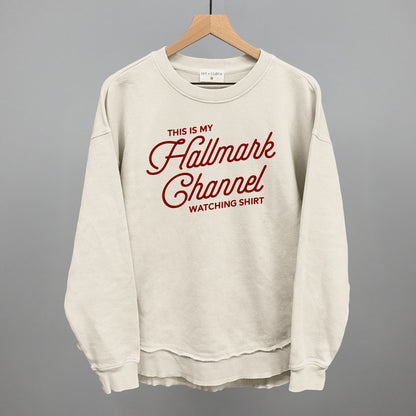 This Is My Hallmark Channel Watching Shirt