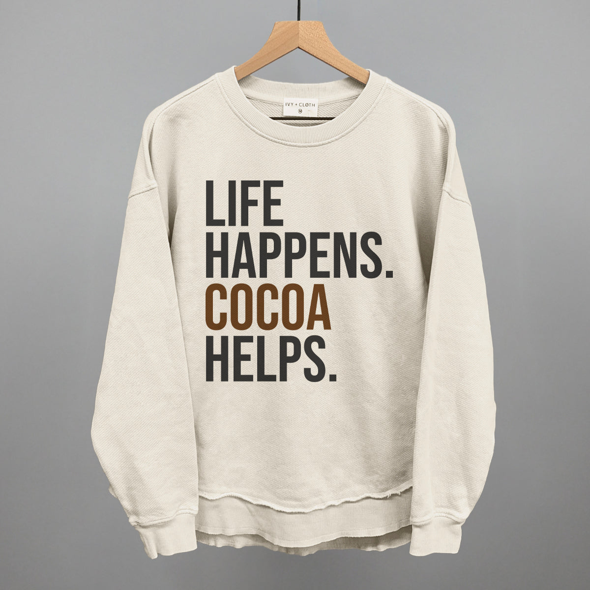 Life Happens Cocoa Helps