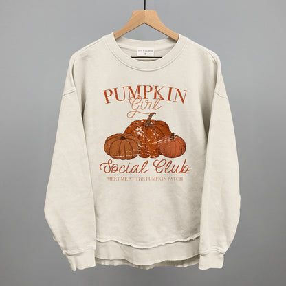 Pumpkin Girl Social Club