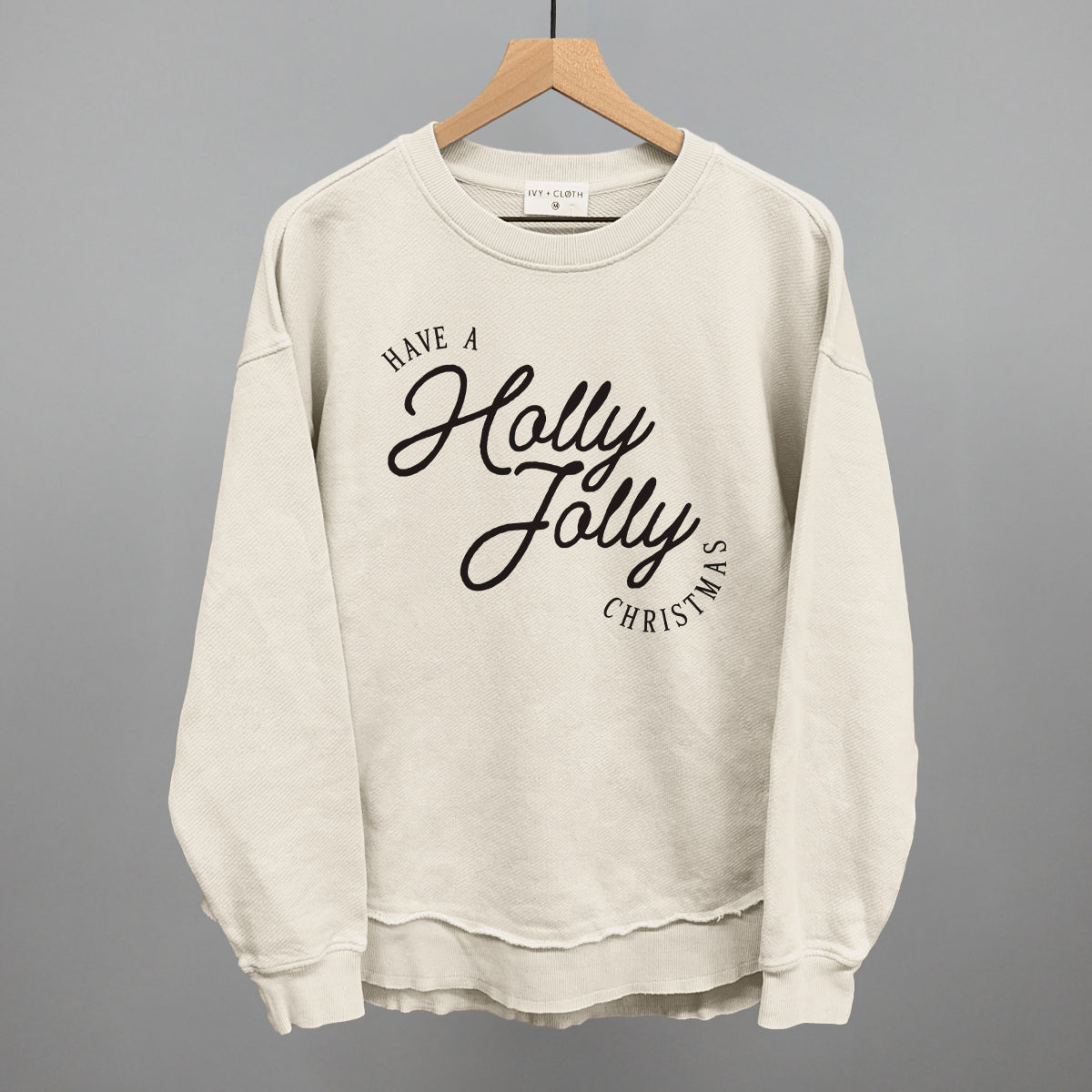 Have A Holly Jolly Christmas (Black Script)