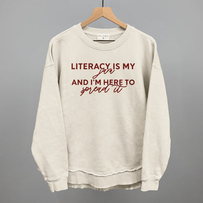 Literacy Is My Jam And I'm Here To Spread It