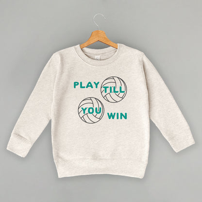 Play Till You Win Volleyball (Kids)