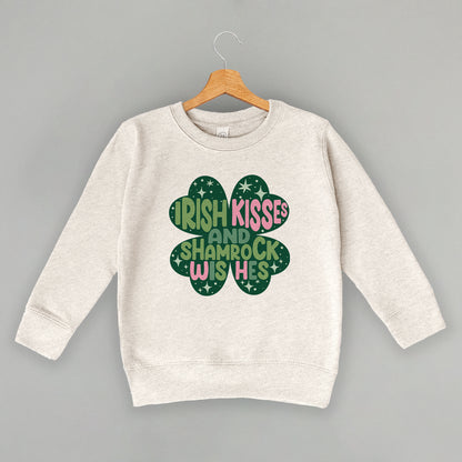 Irish Kisses and Shamrock Wishes (Kids)