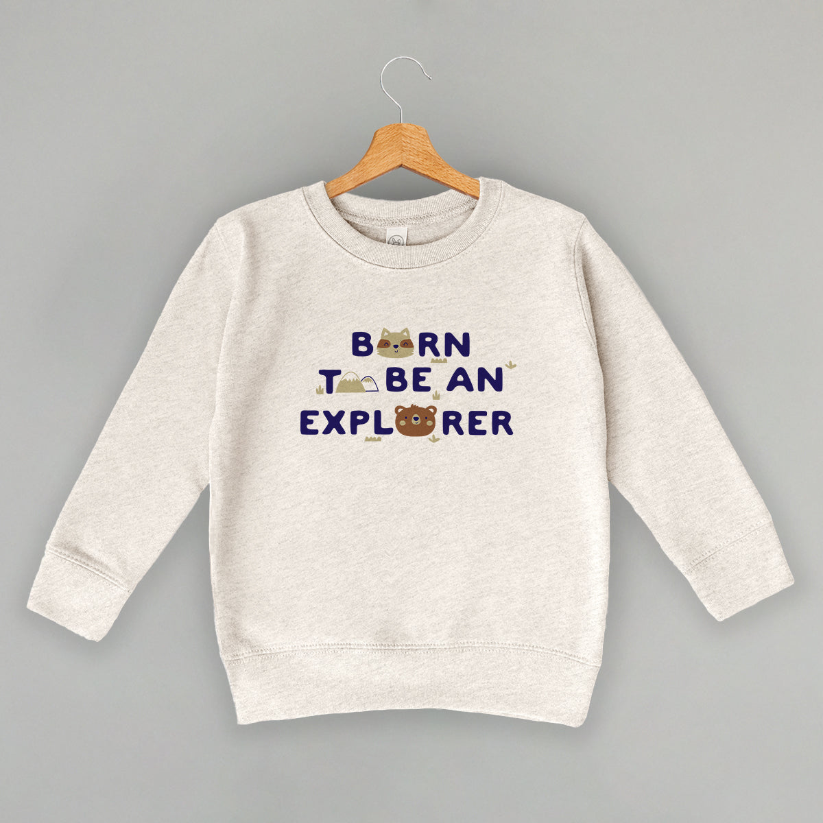 Born To Be An Explorer (Kids)