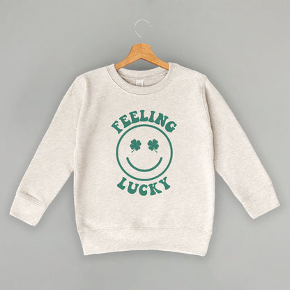 Feeling Lucky Smiley (Kids Green)