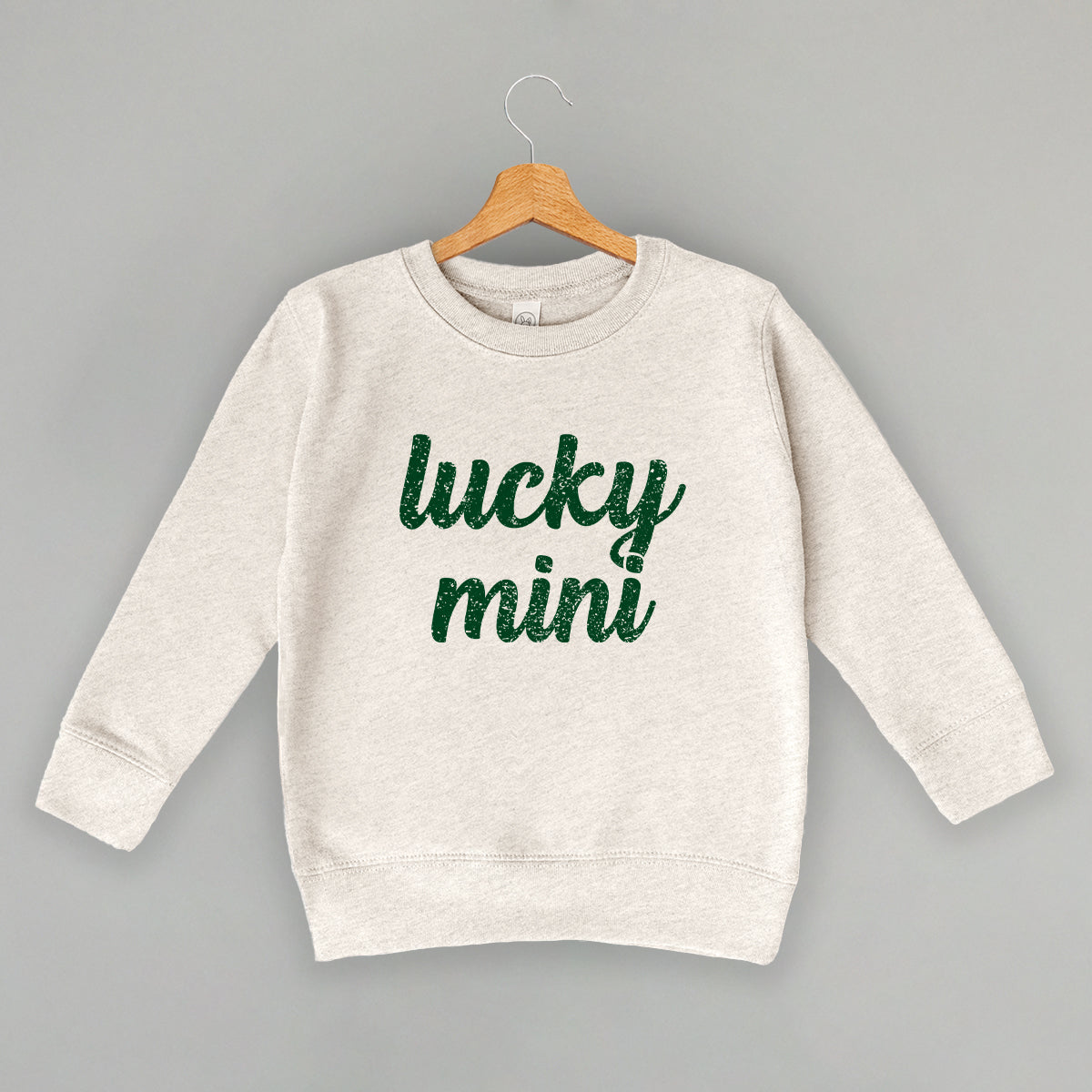 Lucky Mini Green Script (Kids)