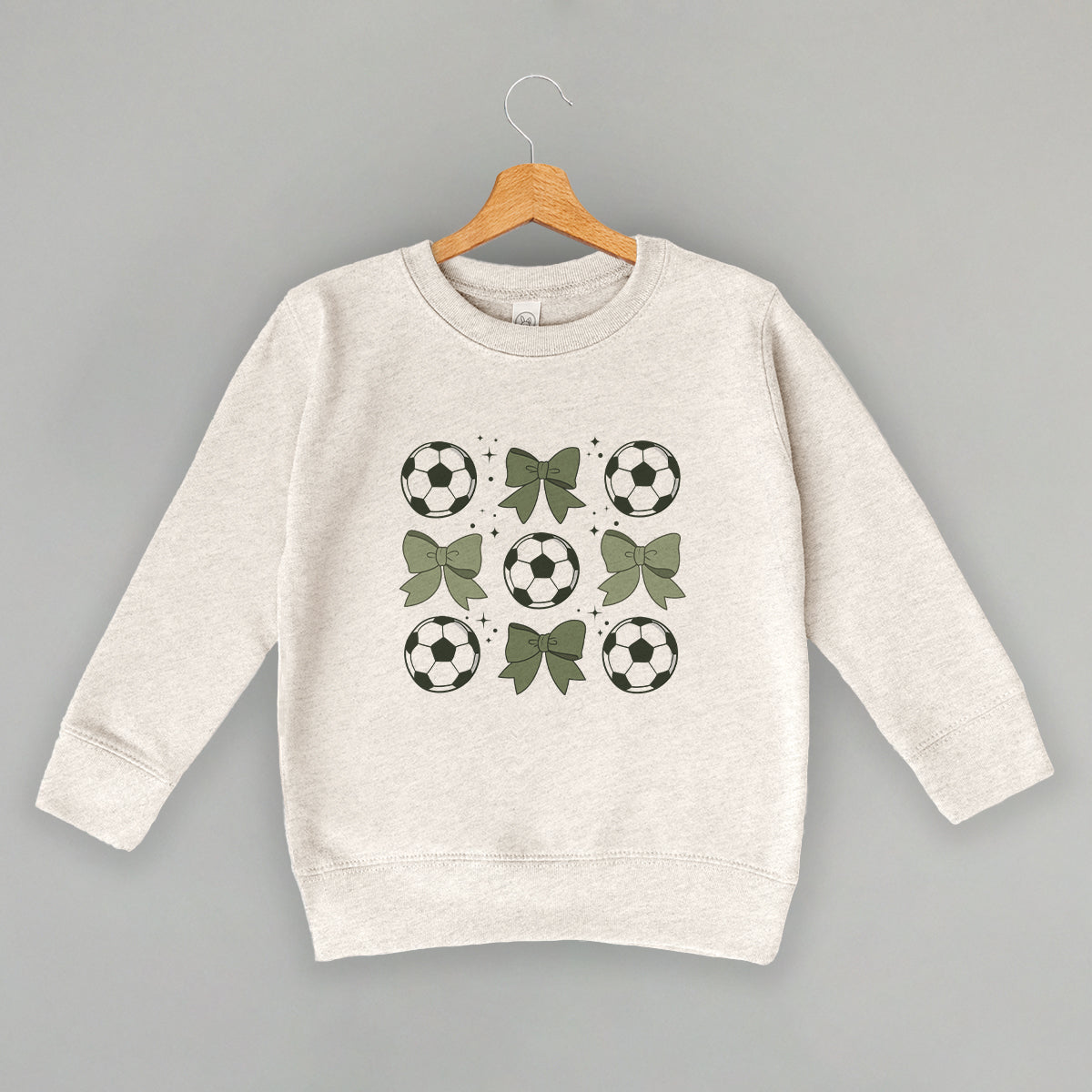 Soccer Balls And Bows (Kids)