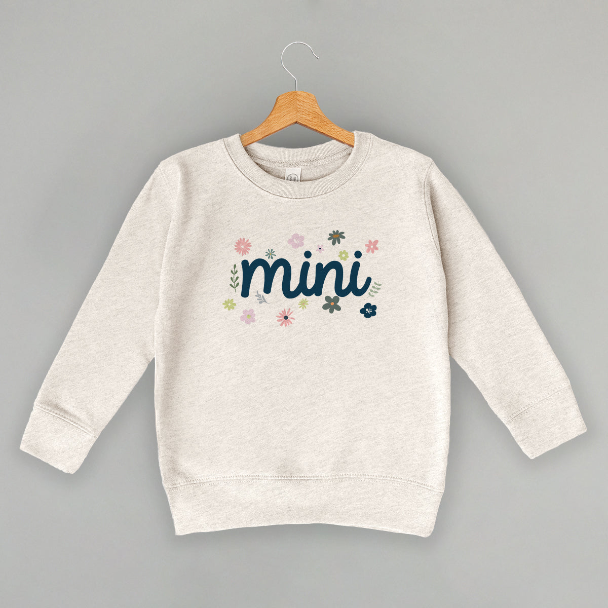 Mini (Dainty Flower Script) (Kids)