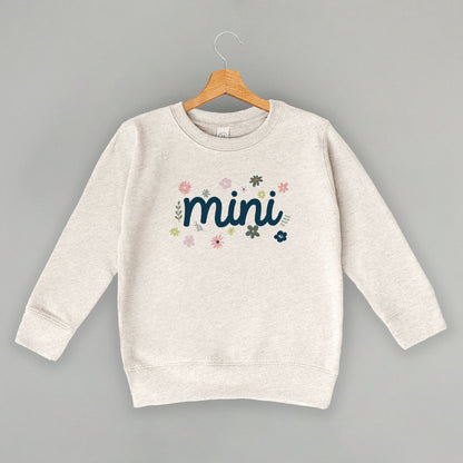 Mini (Dainty Flower Script) (Kids)