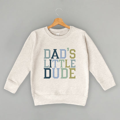 Dad's Little Dude Multicolor (Kids)