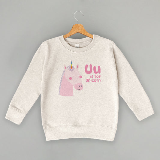 U Is For Unicorn (Kids)