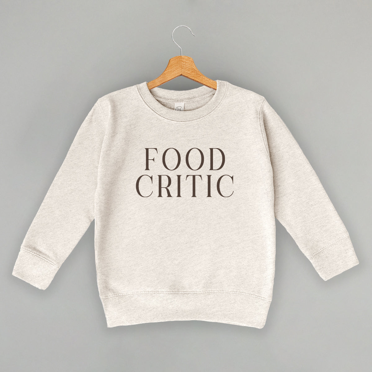 Food Critic (Kids)