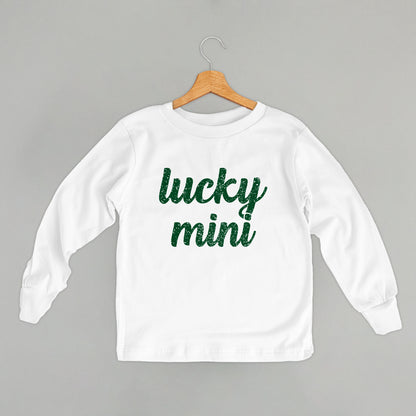 Lucky Mini Green Script (Kids)