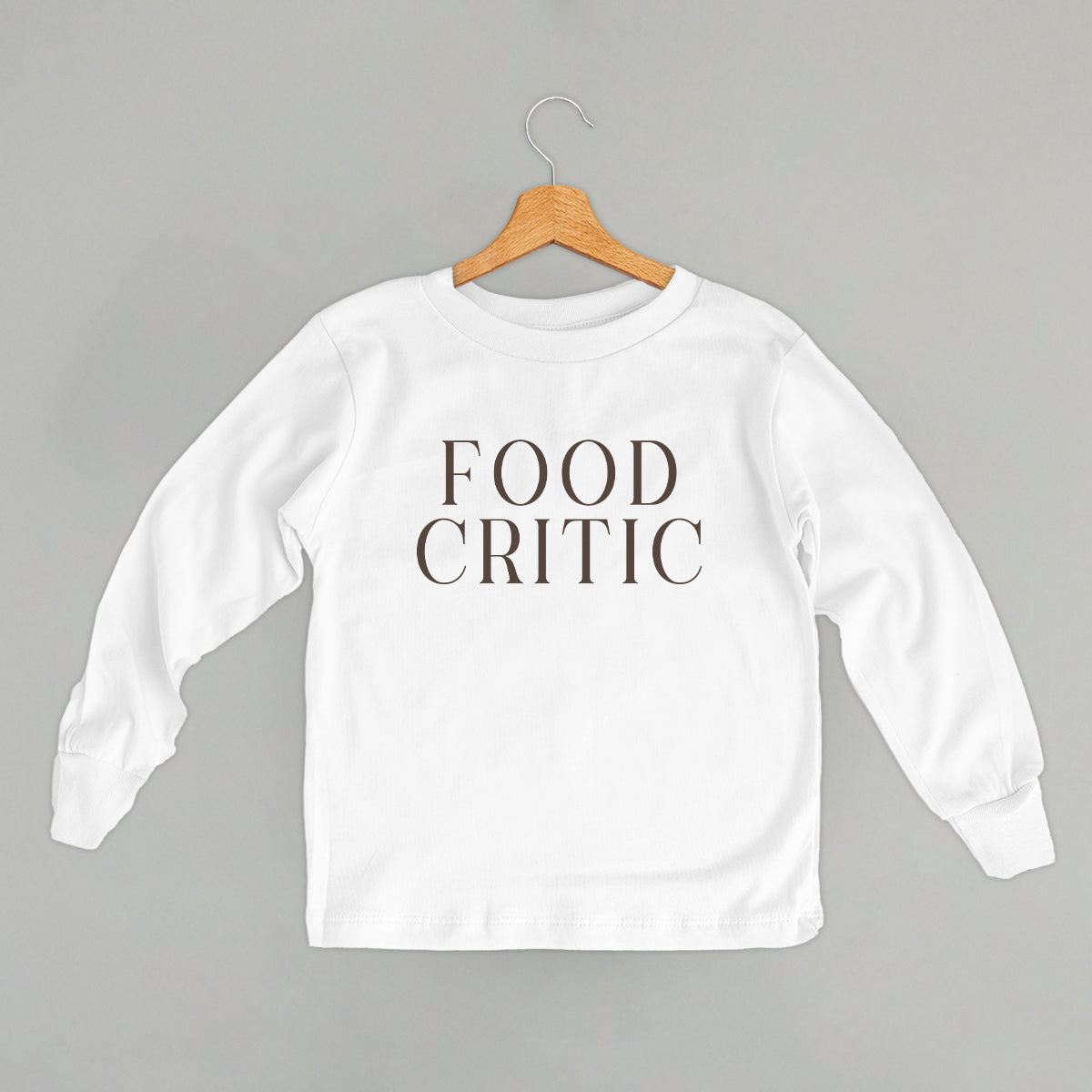 Food Critic (Kids)